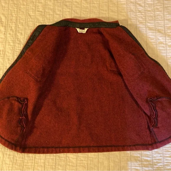 Woolrich Woman Wool Jacket - Picture 5 of 5